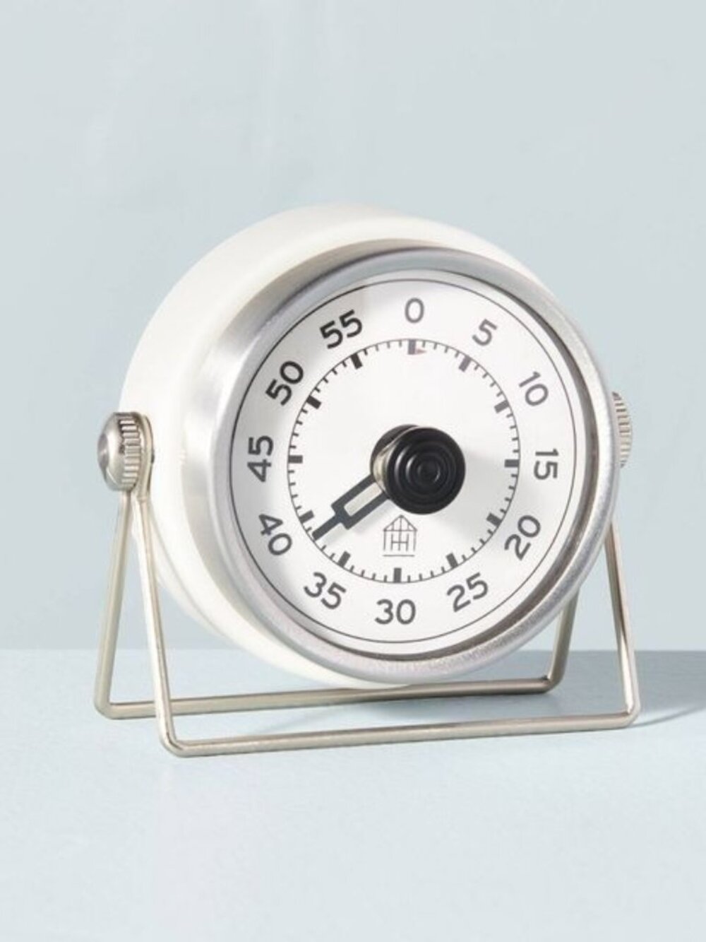 Metal Cooking Timer Sour Cream/Silver - Hearth & Hand Magnolia, Target